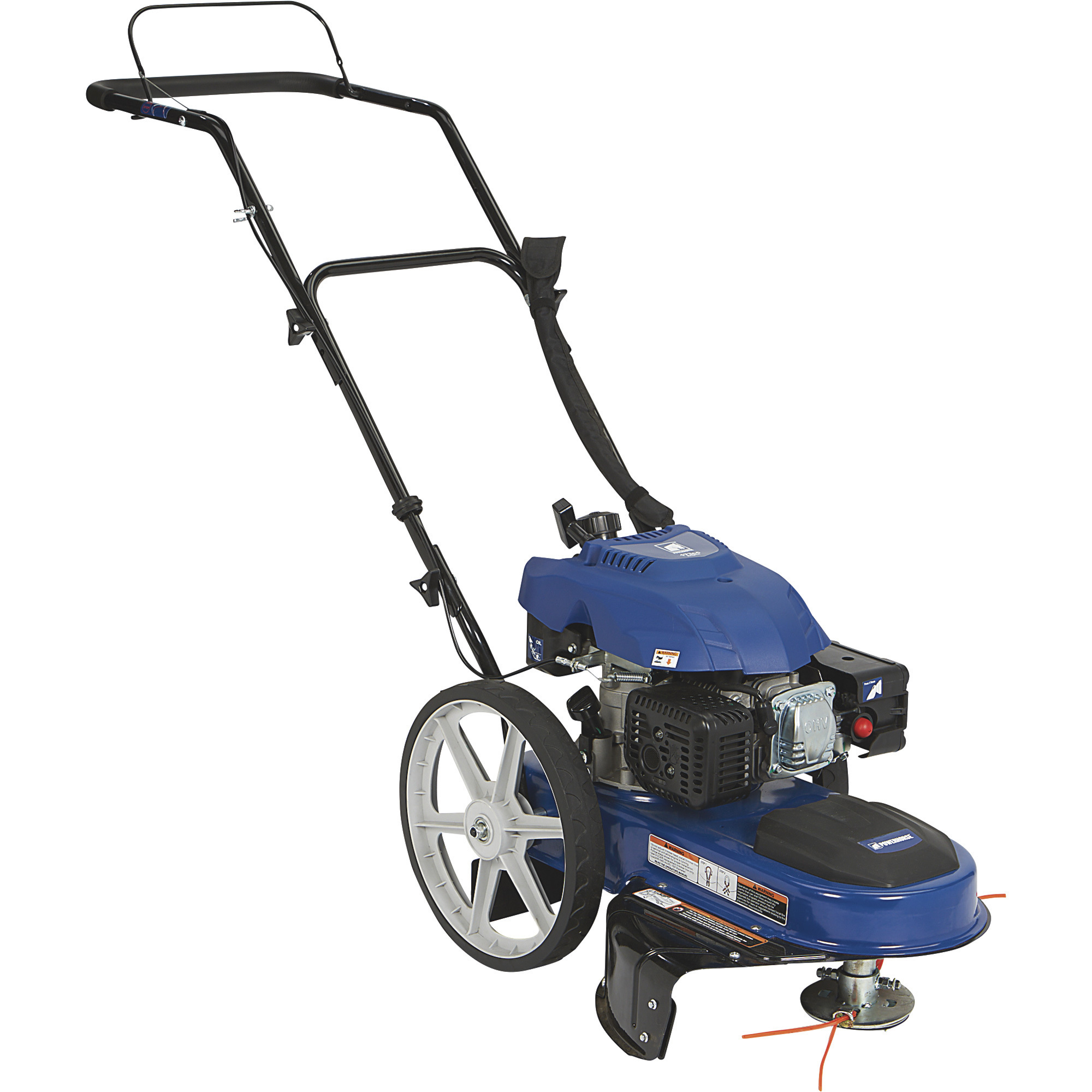 Powerhorse 22in. Wheeled WalkBehind String Trimmer Mower, 173cc, 4